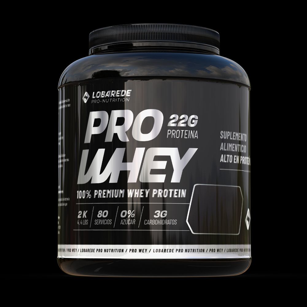 Pro Whey 100% Premium Blend 4.4Lbs LOBAREDE NUTRITION