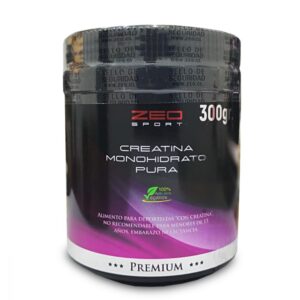 Creatina Monohidrato 300 grs ZEO SPORT