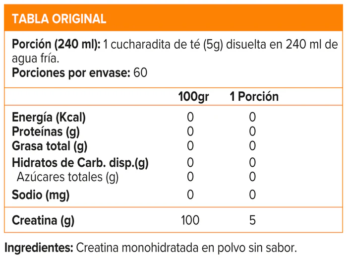 Creatine Powder Micronized 300 grs OPTIMUM NUTRITION - Imagen 2