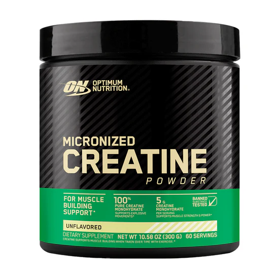 Creatine Powder Micronized 300 grs OPTIMUM NUTRITION