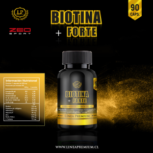 BIOTINA FORTE TABLA
