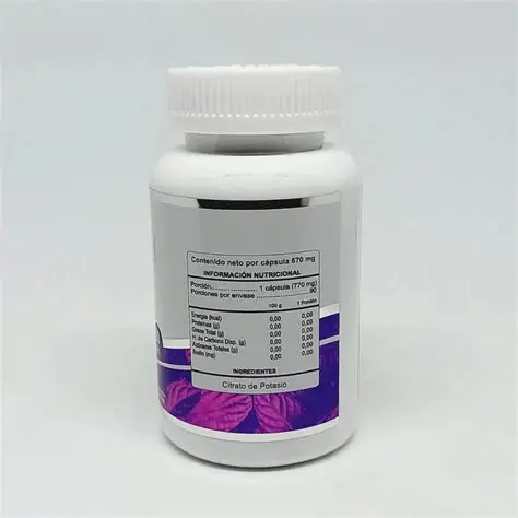 Citrato de Potasio 90 capsulas AURA VITALIS - Imagen 2