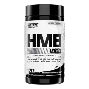 HMB 1000 mg 120 Capsulas NUTREX