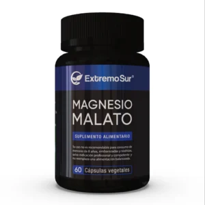 Magnesio Malato 60 Capsulas EXTREMO SUR