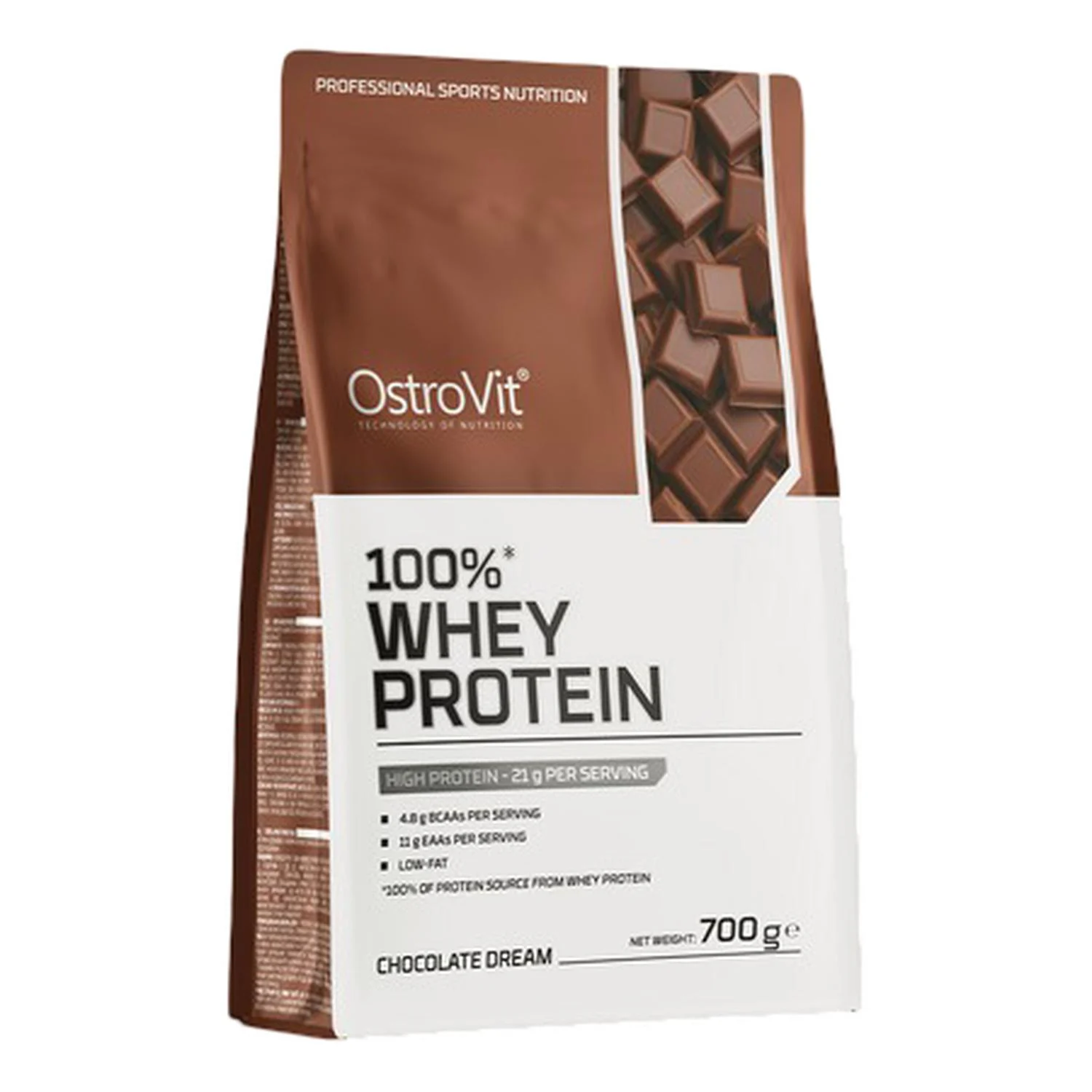 100% Whey Protein 700 grs OSTROVIT