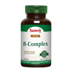 B-Complex 100 Tabletas SUNVIT LIF