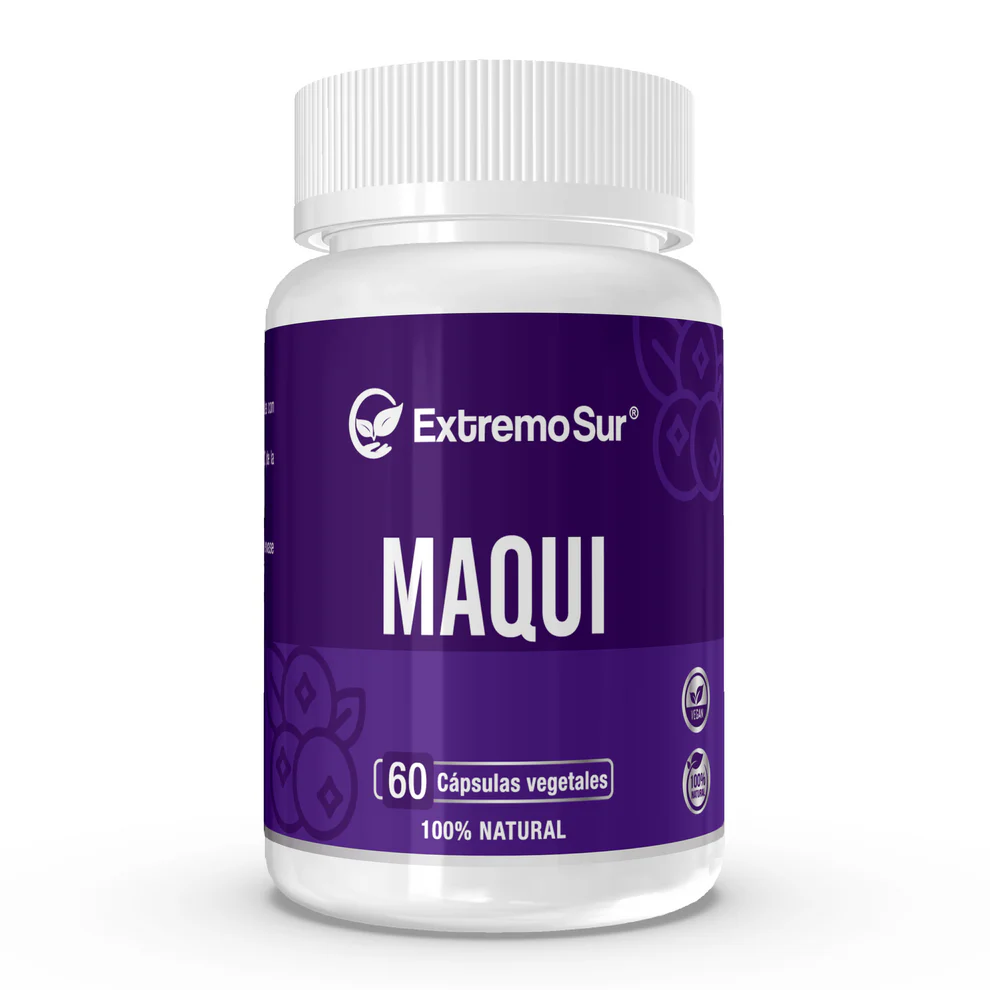 Maqui 60 Capsulas 820 mg EXTREMO SUR