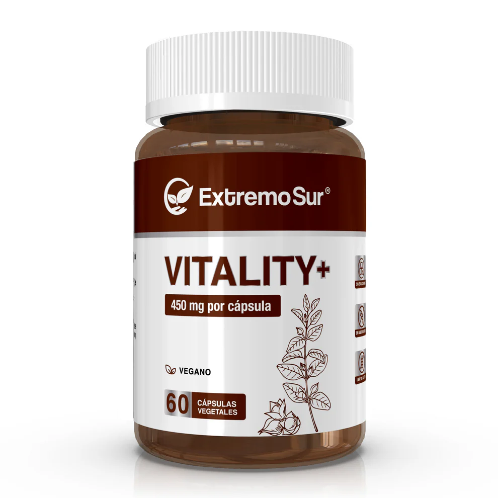 Ashwagandha (VITALITY+) 60 Capsulas EXTREMO SUR