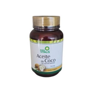 Aceite de Coco 750 mg (&0 Capsulas) AURA VITALIS