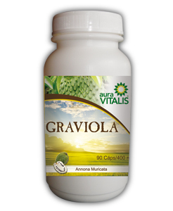 Graviola 90 Capsulas 450mg AURA VITALIS