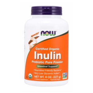Inulin Probiotico 227 mg NOW FOODS