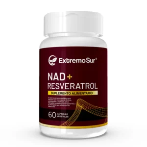 NAD + Resveratrol 60 Capsulas EXTREMO SUR