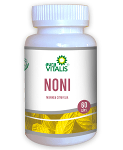 Noni (Morinda Citrifolia) 60 Capsulas AURA VITALIS