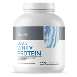 100% Whey Protein 66 Servicios 5Lbs Strawberry OSTROVIT