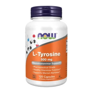 L-Tyrosine 500 mg 120 Capsulas NOW FOODS