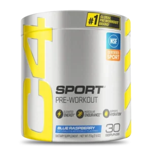 C4 Pre-Workout 30 Servicios Blue Raspberry CELLUCOR