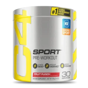 C4 Pre-Workout 30 Servicios Fruit Punch CELLUCOR