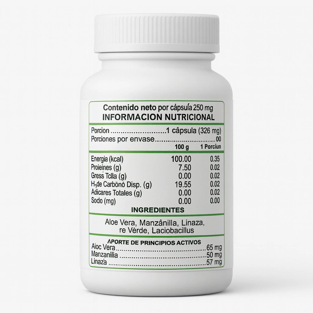 Auralax 60 Capsulas AURA VITALIS - Imagen 2