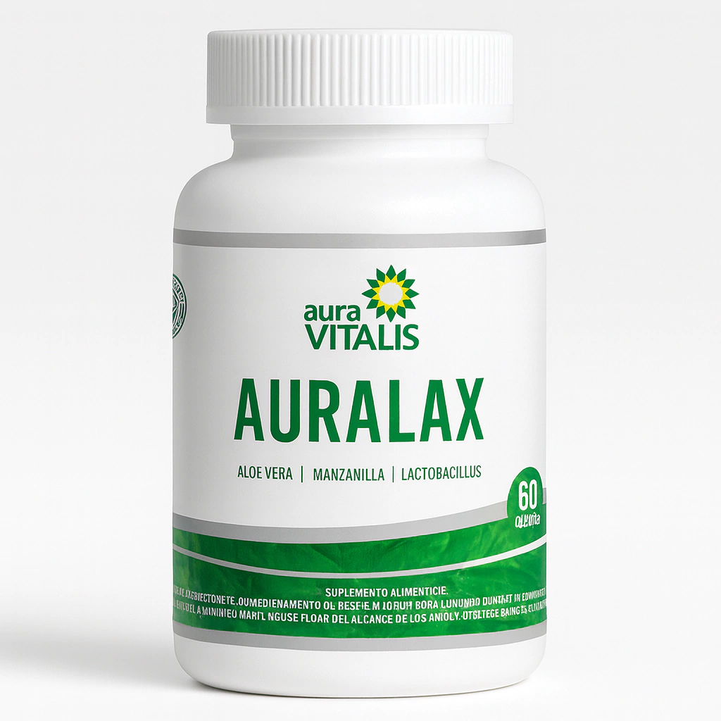 Auralax 60 Capsulas AURA VITALIS