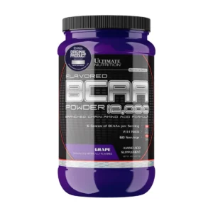 BCAA Powder 12000 457grs Fruit Grape ULTIMATE NUTRITION