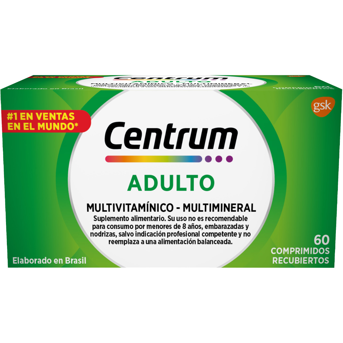 Centrum Adulto 30 Comprimidos HALEON