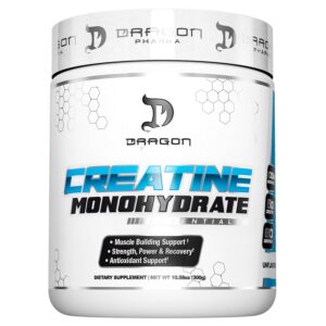 Creatine Monohydrate 1 Kilo DRAGON PHARMA