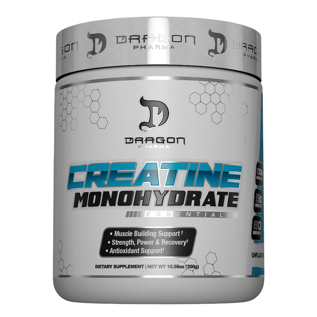 Creatine Monohydrate 300 grs DRAGON PHARMA