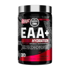 EAA+ Hydration 30 Servicios FRUIT PUNCH NUTREX