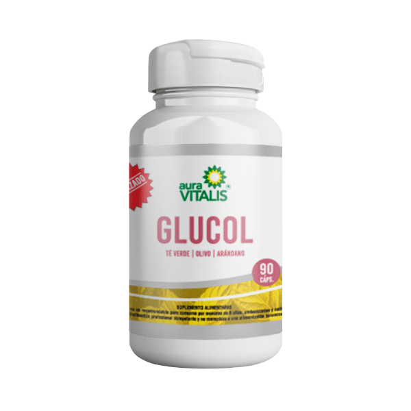 Glucol 90 Capsulas AURA VITALIS