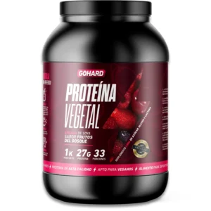 Proteina Vegetal 1 kilo Frutos del Bosque  GOHARD