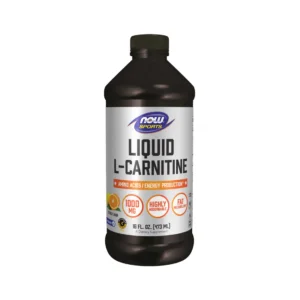 Liquid L-Carnitine 100mg Citrus NOWFOOD