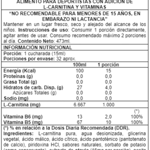 l carnitine now tabla
