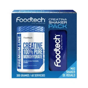 PACK Creatina + Shaker FOODTECH