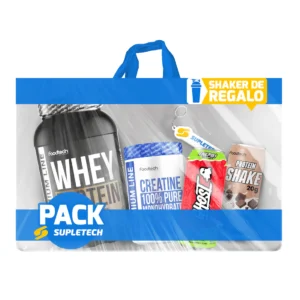 PACK Promocional Premium Line (Proteina 2.2Lbs + Creatina 300 grs +Energetica+Shaker)