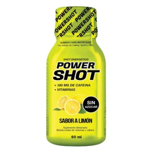 Power Shot 60 ml Limon SOCOFAR