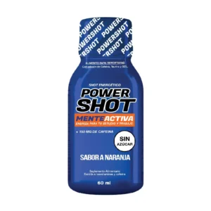 Power Shot 60 ml Naranja SOCOFAR