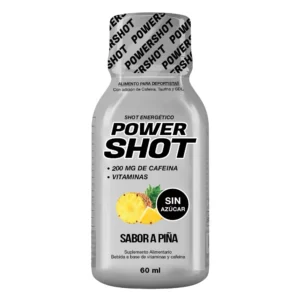 Power Shot 60 ml Piña SOCOFAR