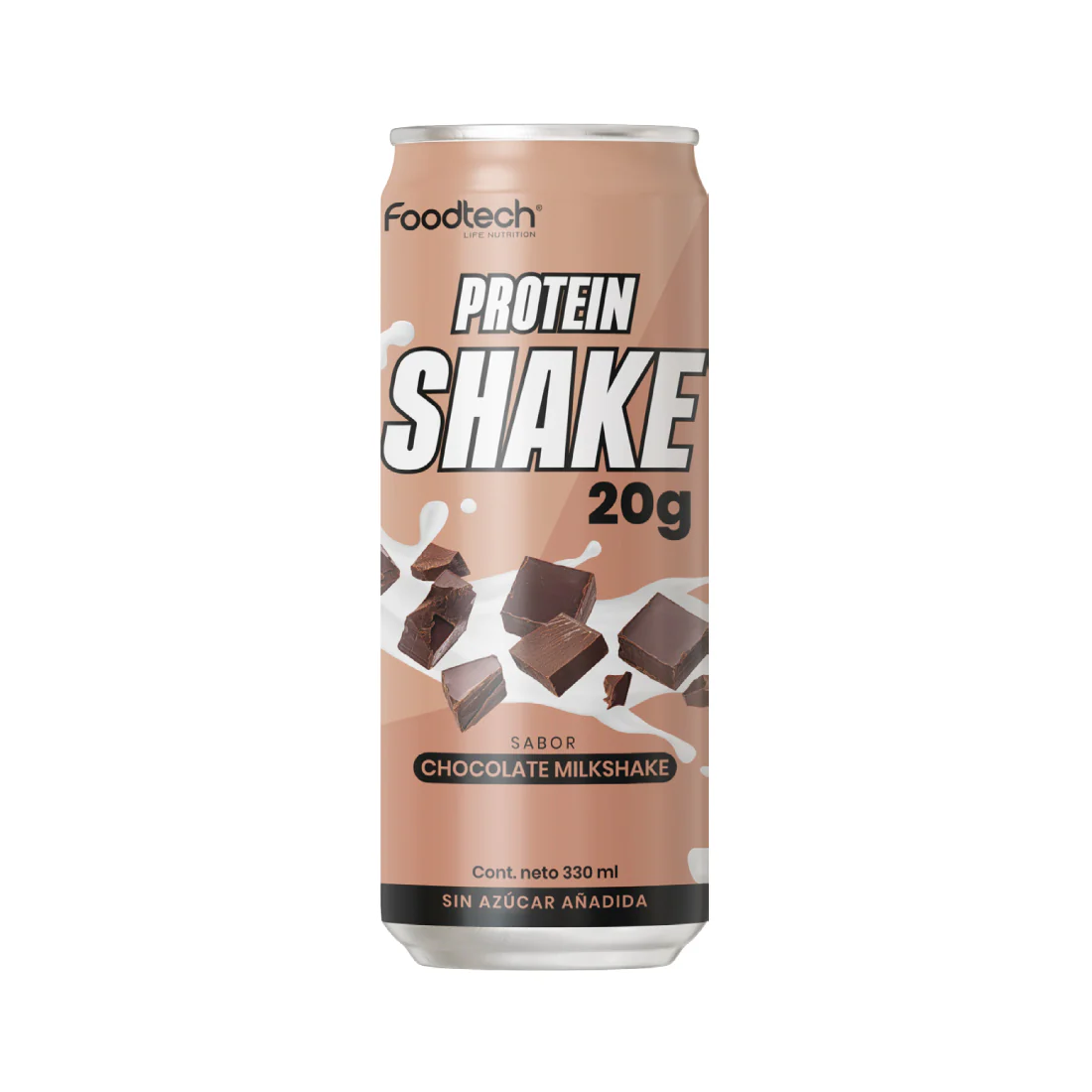 Protein Shake 330 ml 20g Chocolate FOODTECH