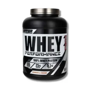 Whey Performance 5Lbs Cookies and Creme KIFFER