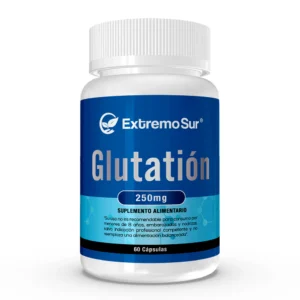 Glutation 250mg 60 Capsulas EXTREMO SUR