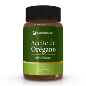 Aceite de Oregano 60 Capsulas EXTREMO SUR