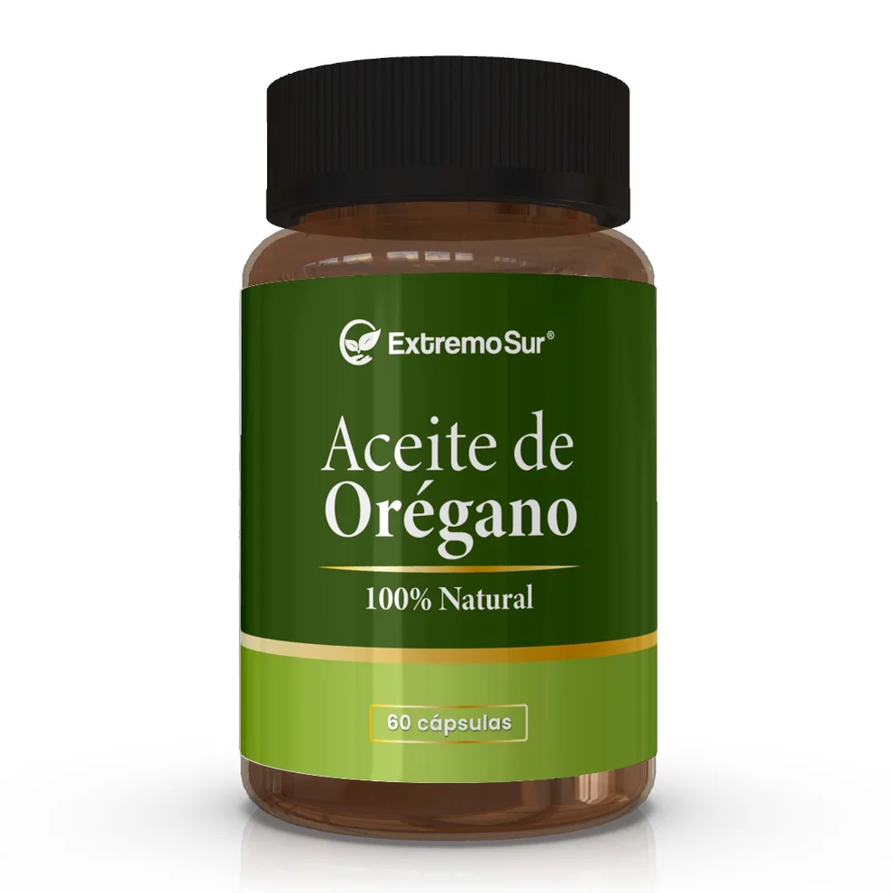 Aceite de Oregano 60 Capsulas EXTREMO SUR