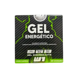 Caja Gel Energético 24 uds Naranja WINKLER