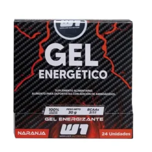 Caja Gel Energético 24 uds Naranja WINKLER
