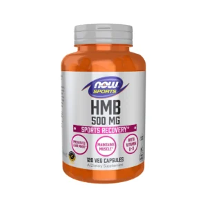 HMB 500 mg 120 Capsulas NOW FOOD