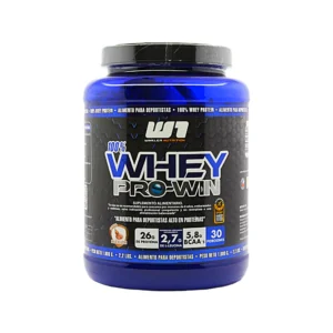 100% Whey Pro Win 2 kilos Dulce de Leche WINKLER