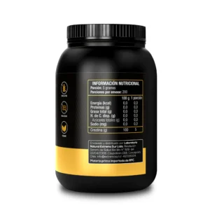 tabla creatina 1 kilo extremo