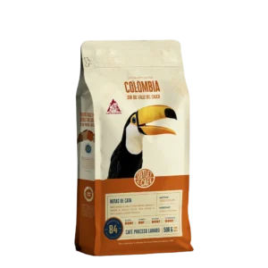 Cafe En Grano Colombia 500 Grs (Tueste Medio) - Outlet Del Cafe