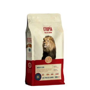 Cafe En Grano Etiopia Sidamo 500 Grs (Tueste Medio) - Outlet Del Cafe