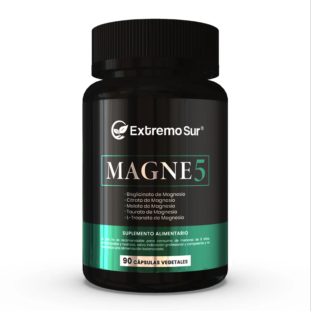 Magne5 90 Capsulas EXTREMO SSUR